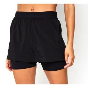 NWT* FourLaps Command Shorts in Black - Women's Small